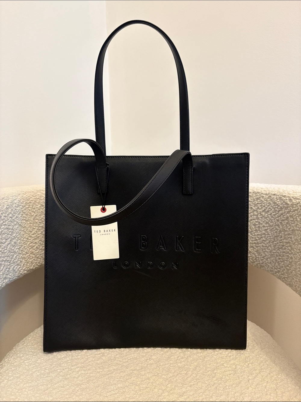 Ted Baker Black Tote - NWT